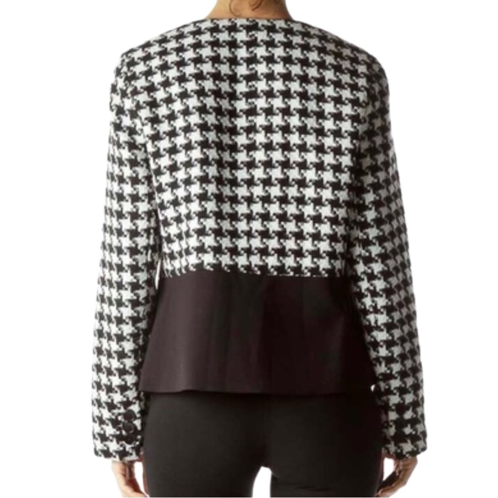 Talbots Houndstooth Jacket - Picture 3 of 9